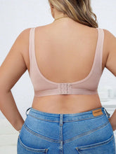 Plus Size Front Closure Wireless Bra